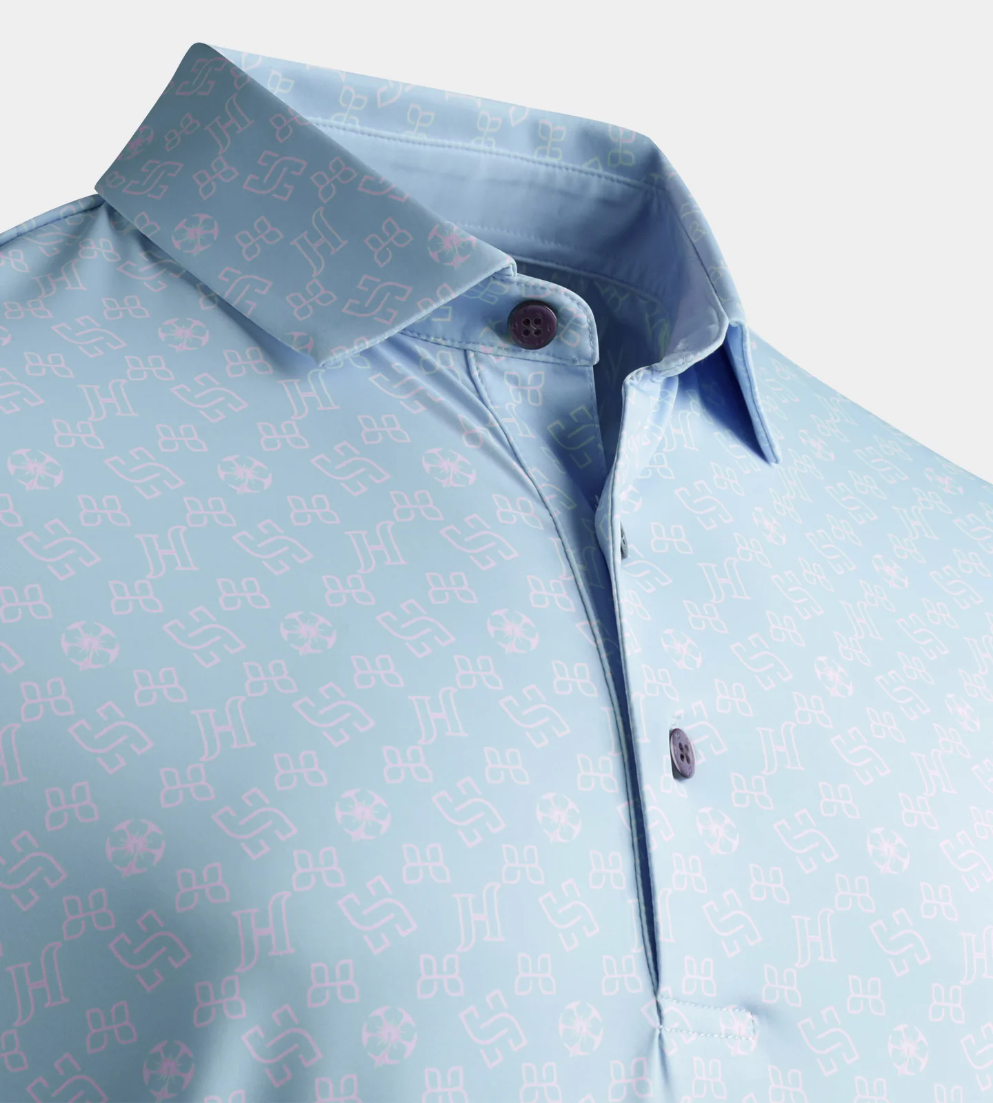 HALLIE POLO - LIGHT BLUE - Image 5