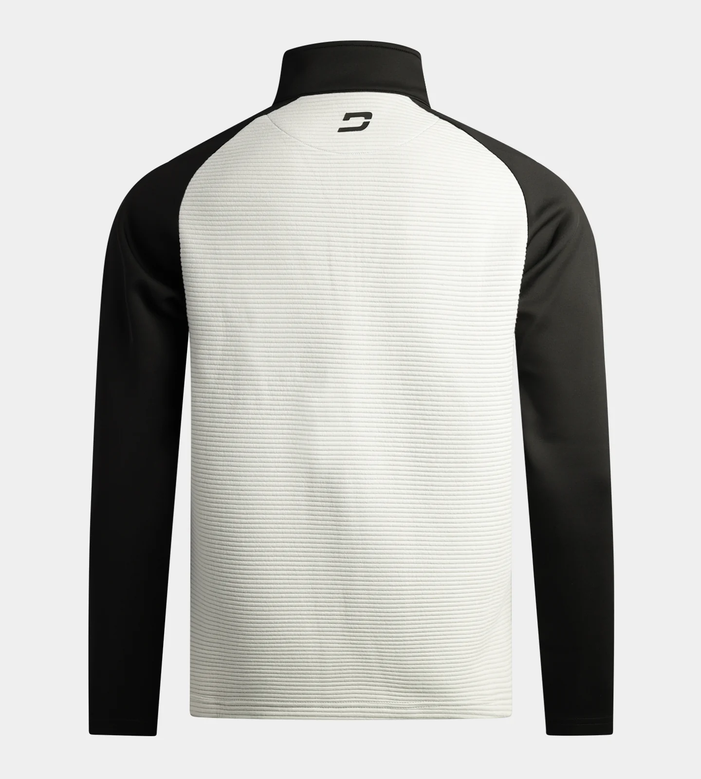 HANSEN MIDLAYER - BLACK/ WHITE - Image 3