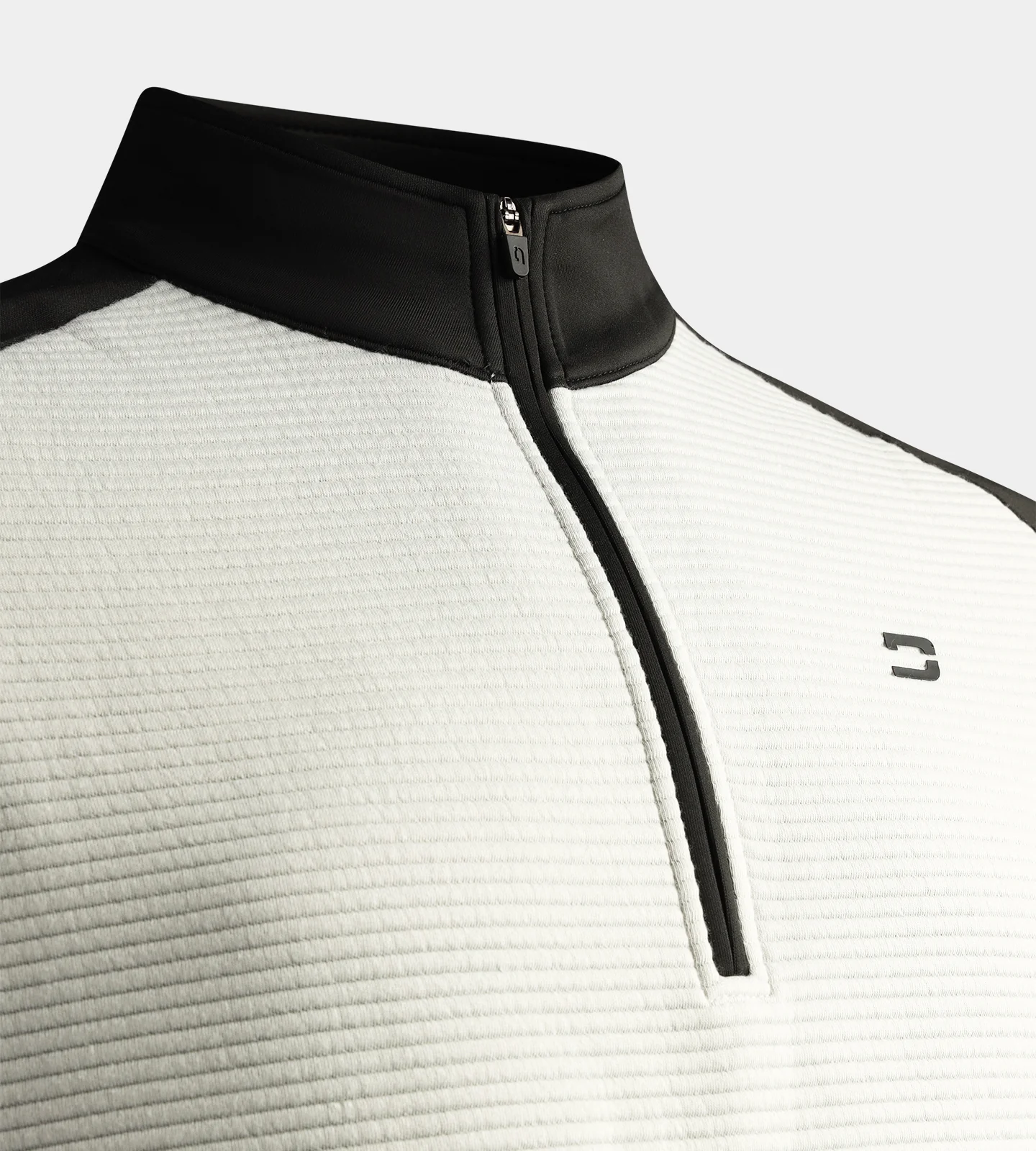 HANSEN MIDLAYER - BLACK/ WHITE - Image 5