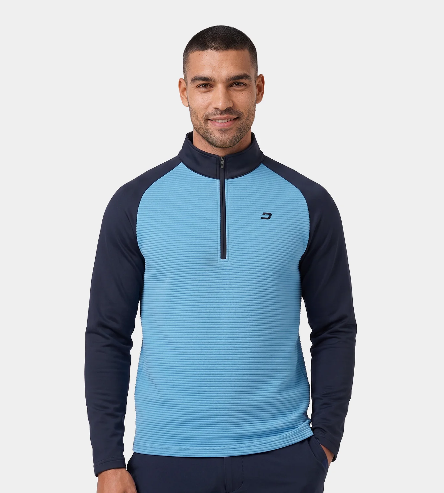 HANSEN MIDLAYER - BLUE - Image 2