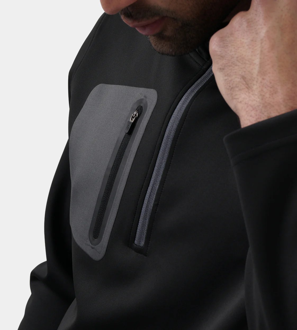 HELIOS HOODIE - BLACK - Image 5