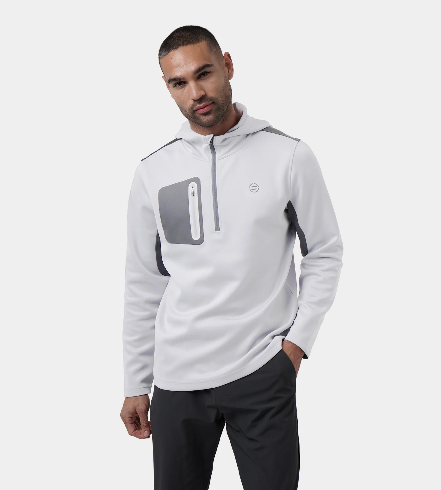 HELIOS HOODIE - GREY - Image 2