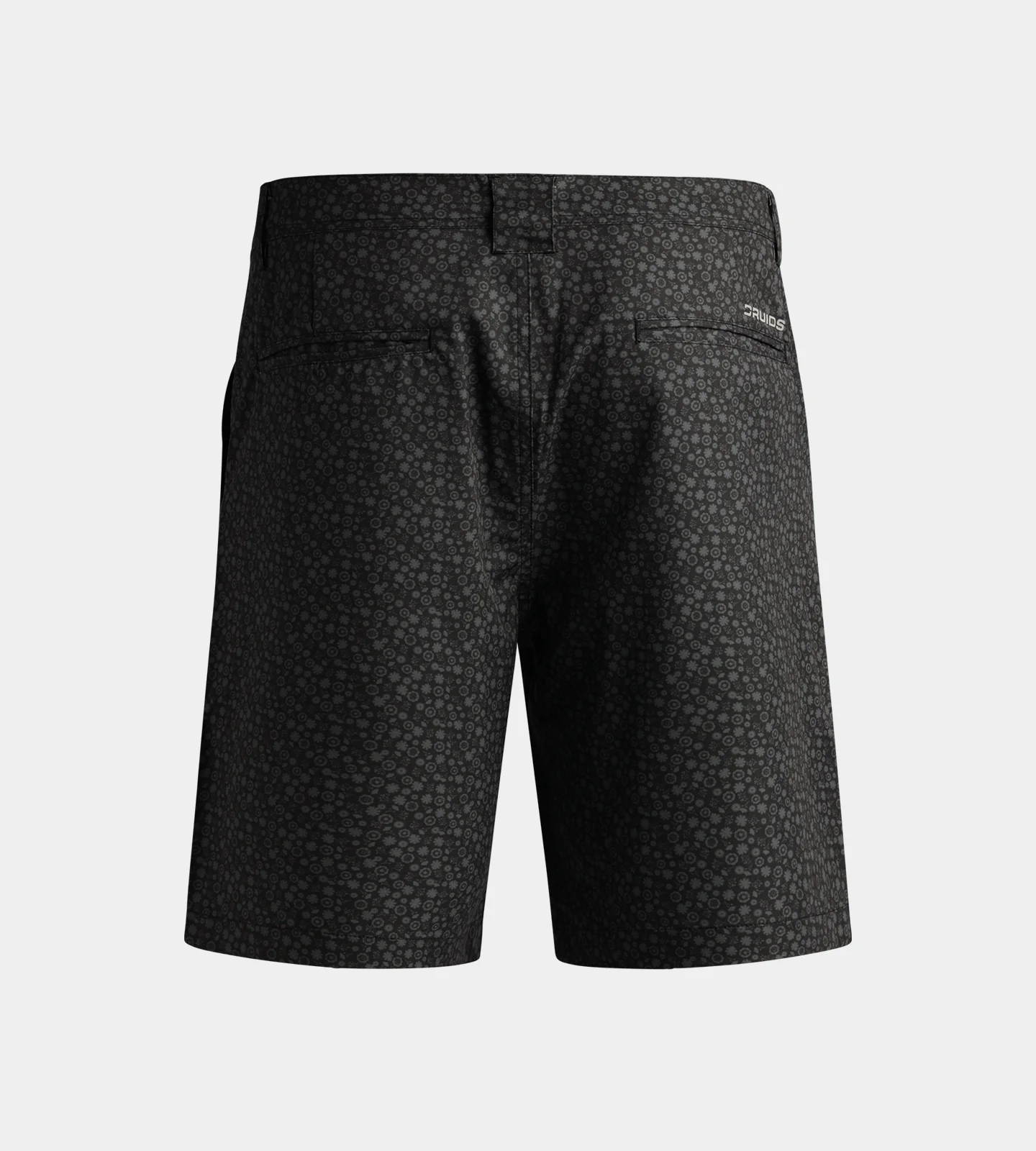 HERITAGE BOTANIC SHORTS - BLACK - Image 4