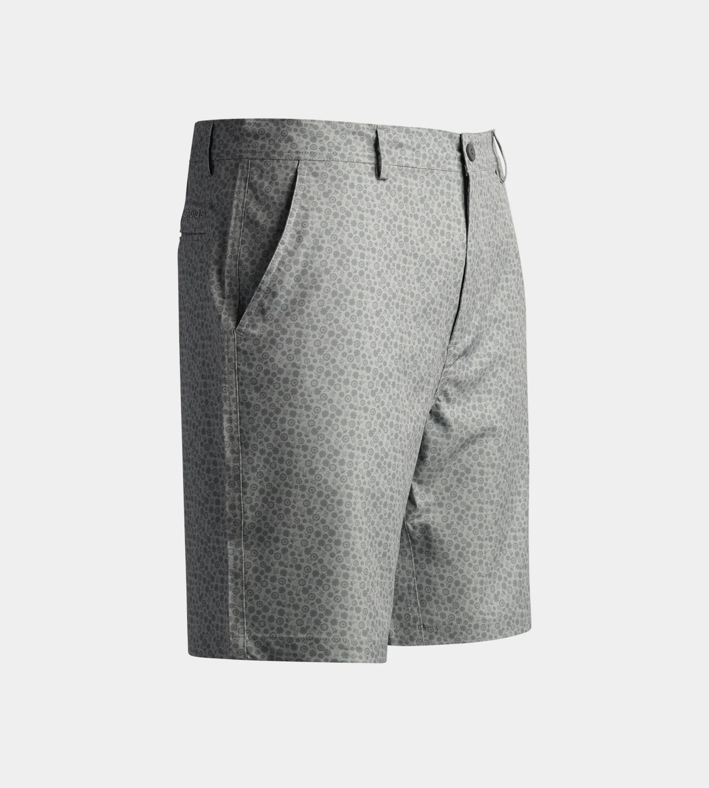 HERITAGE BOTANIC SHORTS - GREY - Image 5
