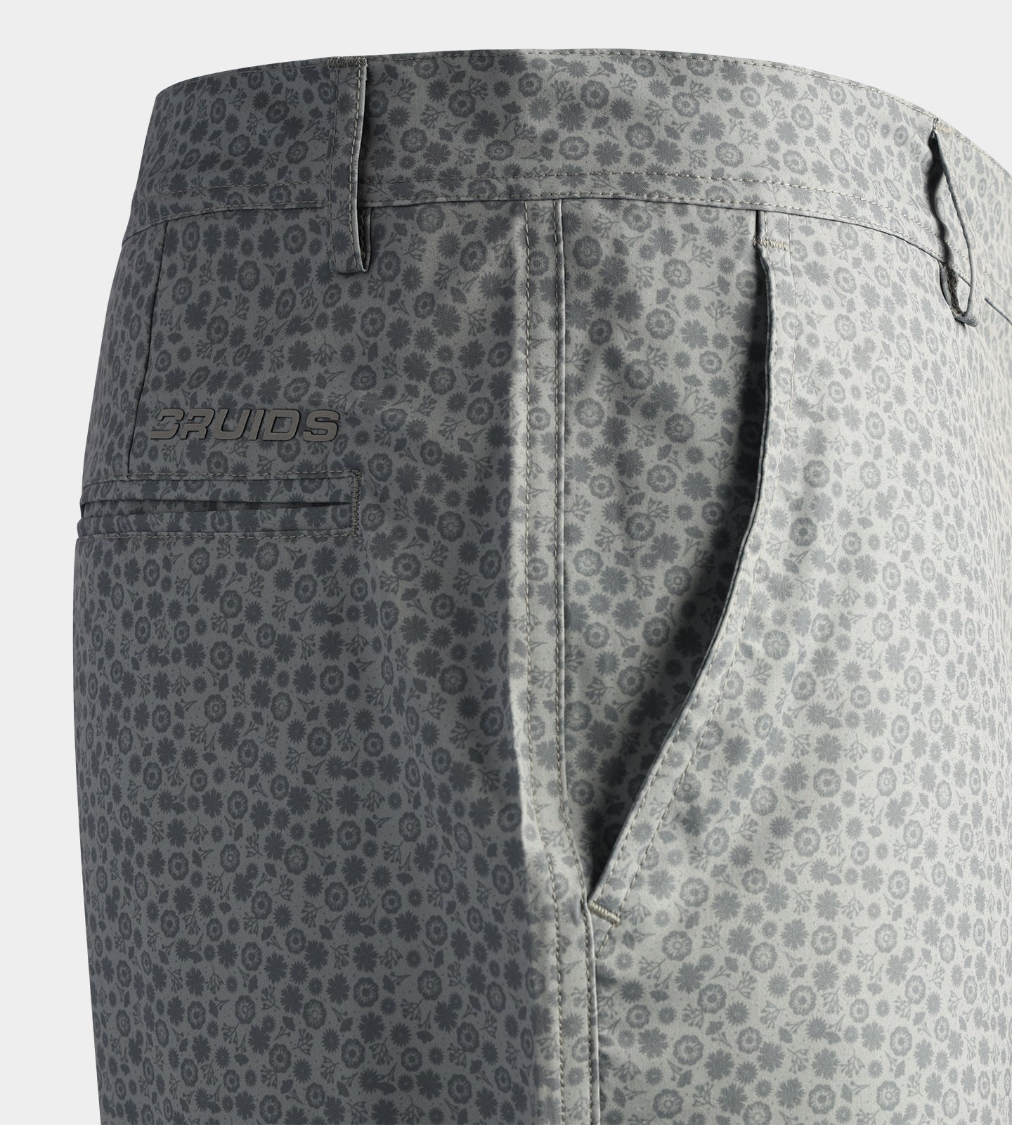 HERITAGE BOTANIC SHORTS - GREY - Image 7