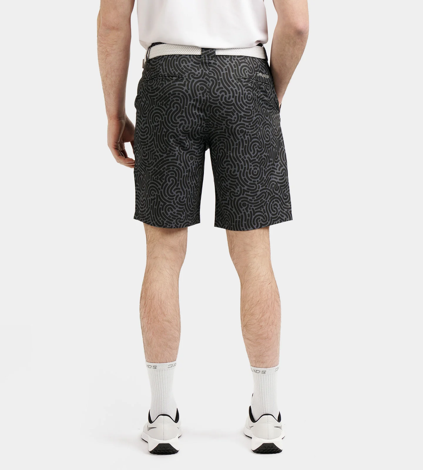 HERITAGE JUMBLE SHORTS - CHARCOAL - Image 2