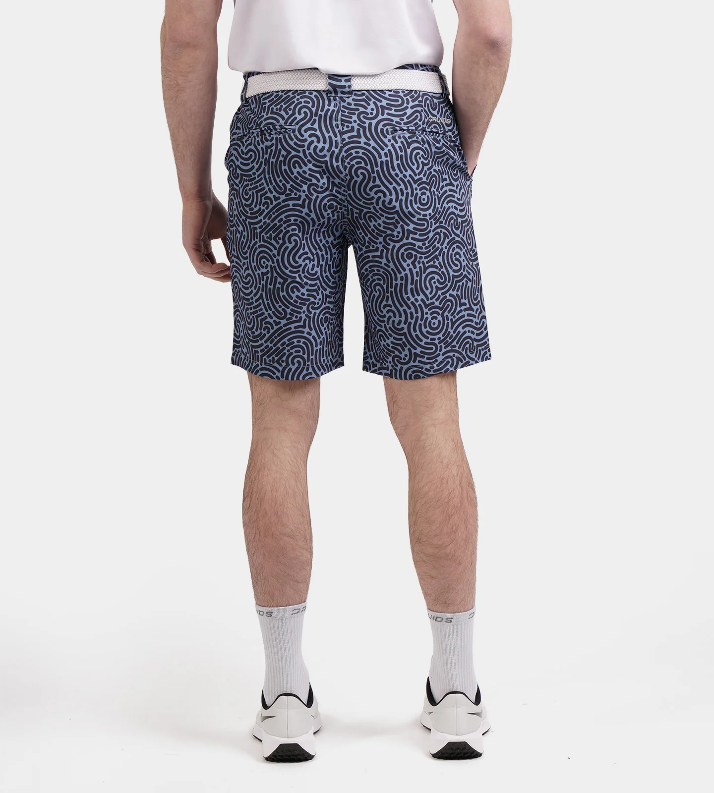 HERITAGE JUMBLE SHORTS - NAVY - Image 2