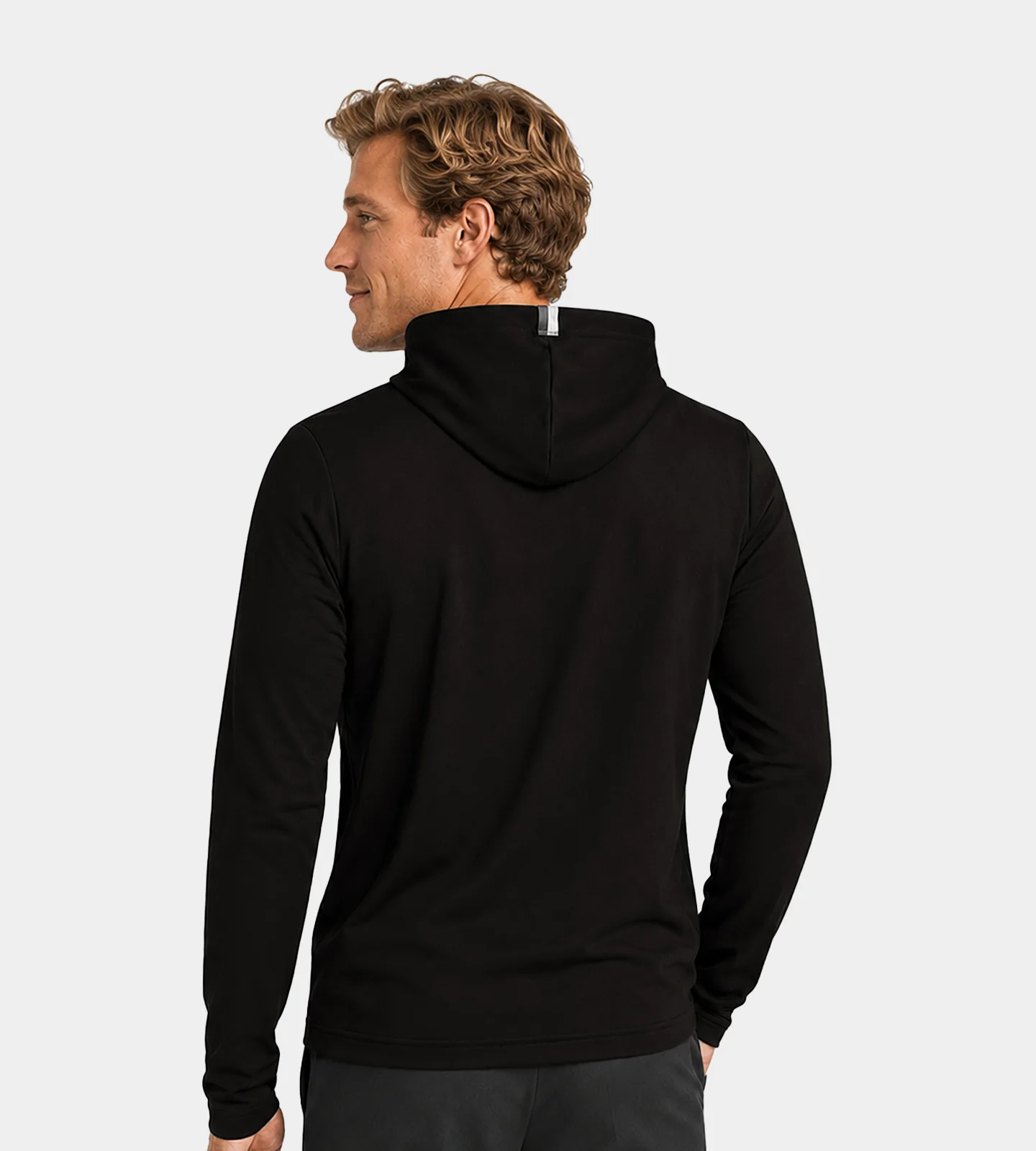 HESSIE HOODIE - BLACK - Image 4