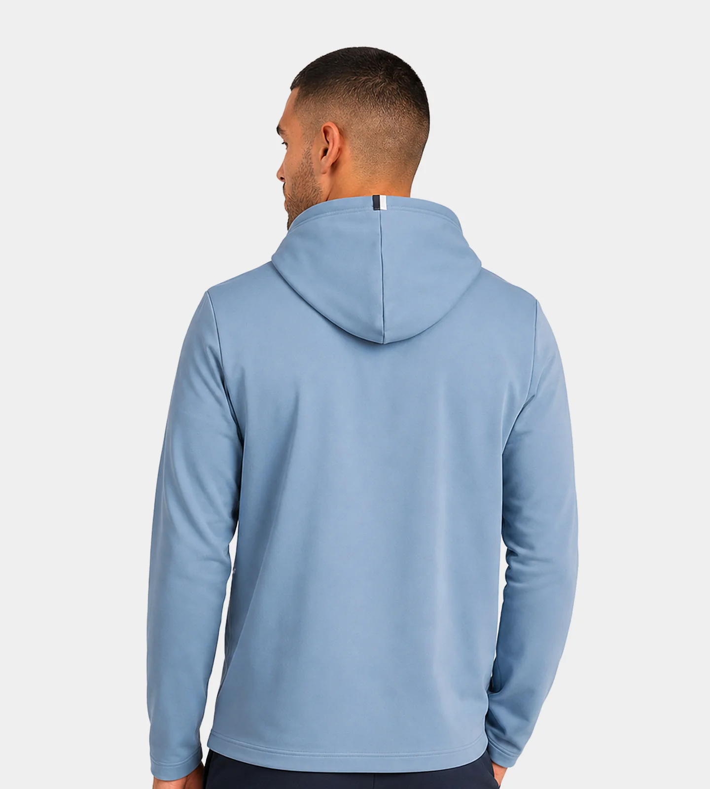 HESSIE HOODIE - BLUE - Image 4