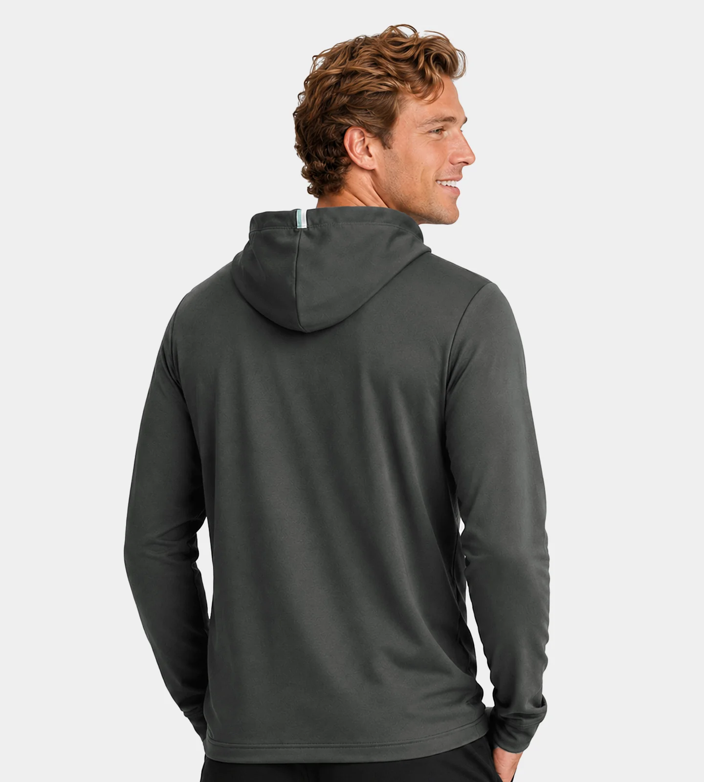 HESSIE HOODIE - CHARCOAL - Image 4