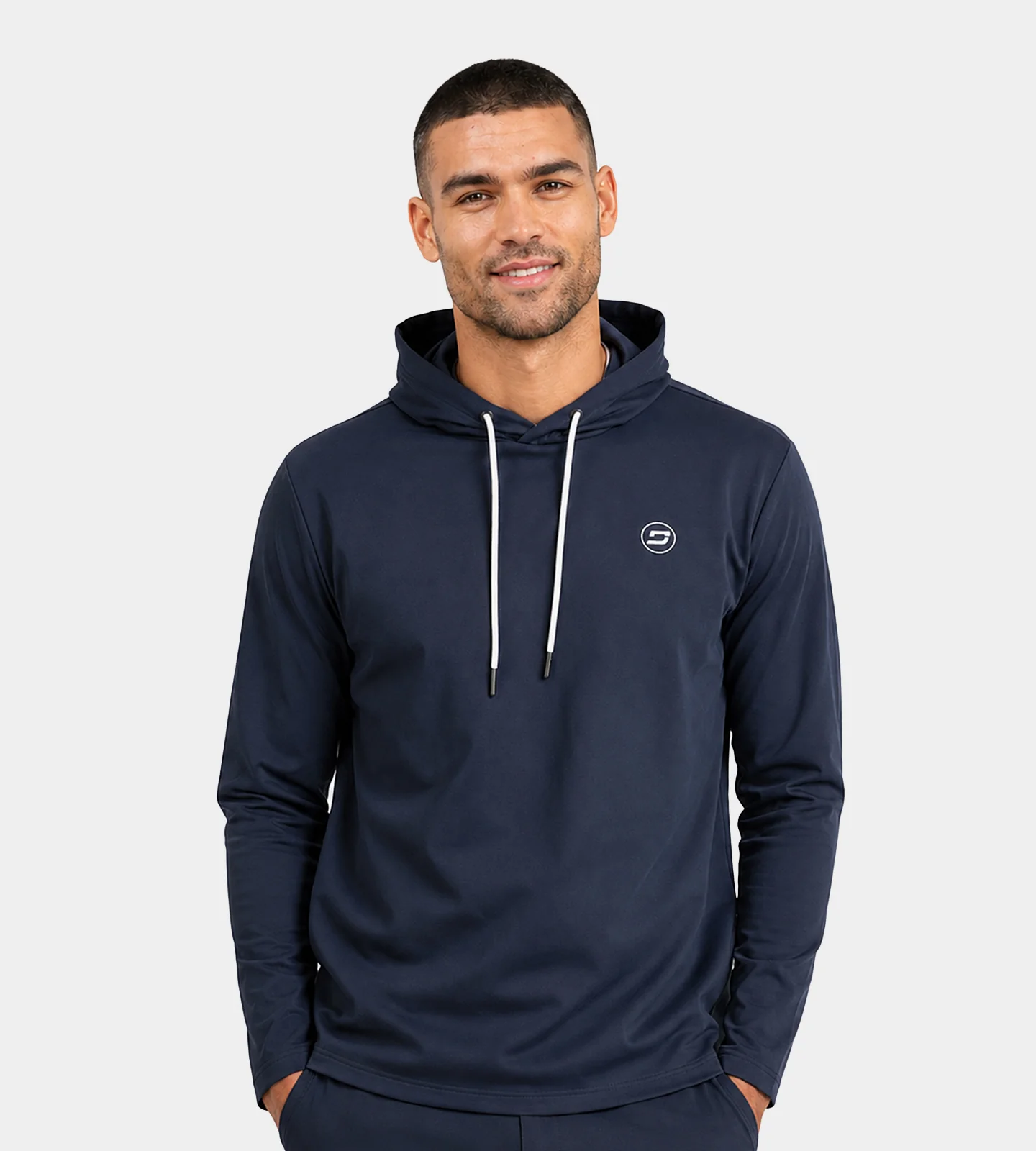 HESSIE HOODIE - NAVY - Image 2