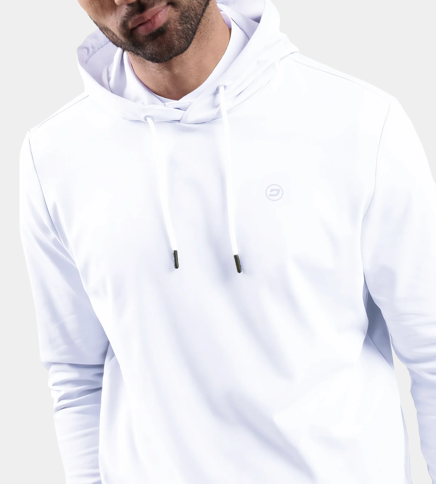 HESSIE HOODIE - WHITE - Image 6