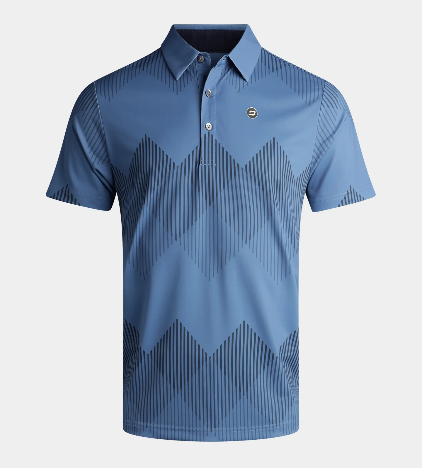 HEX POLO - BLUE