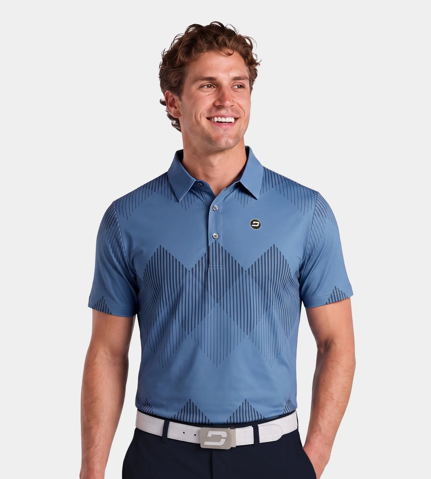 HEX POLO - BLUE - Image 2