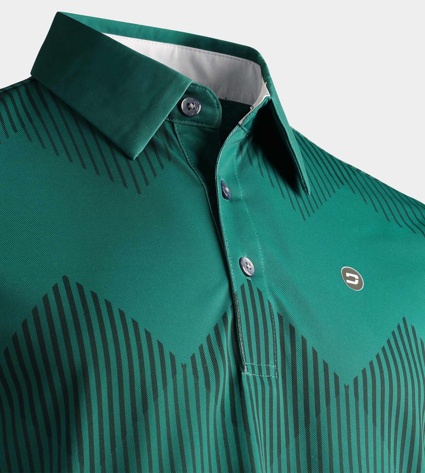 HEX POLO - GREEN - Image 5