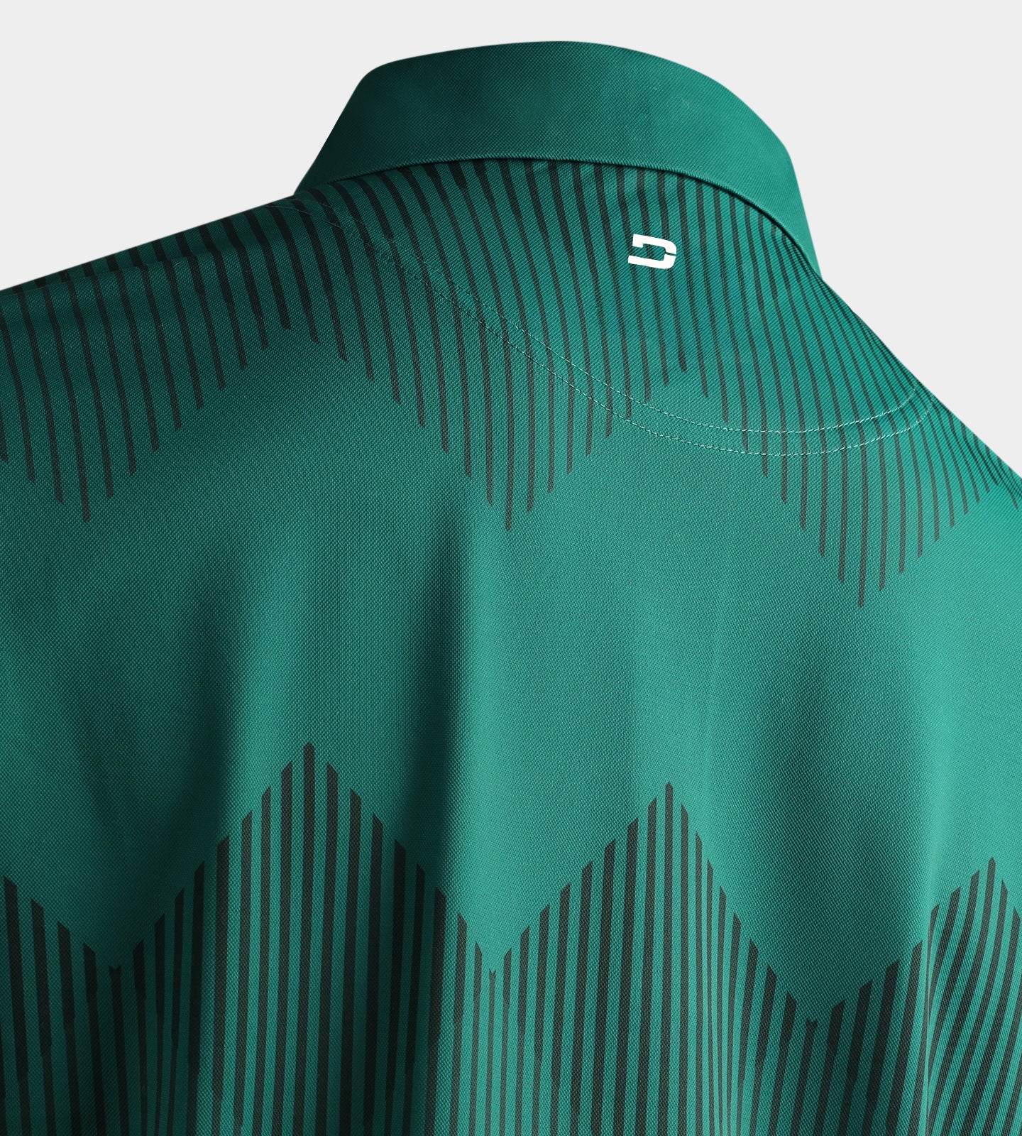 HEX POLO - GREEN - Image 6