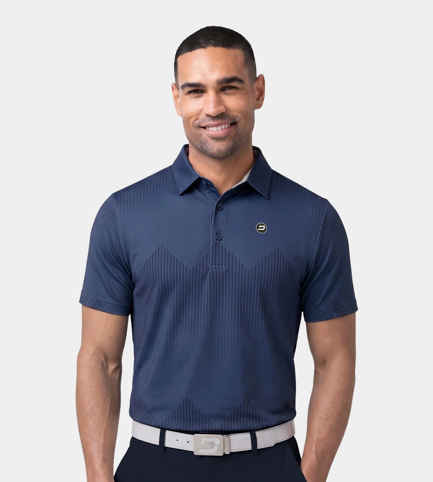 HEX POLO - NAVY - Image 2
