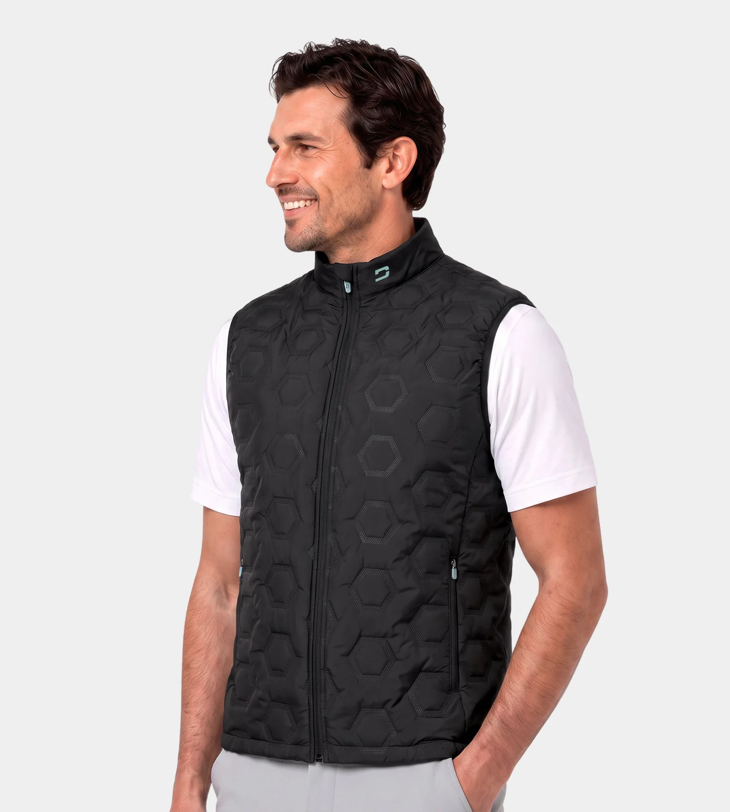 HEXA PERFORMANCE GILET - BLACK - Image 2