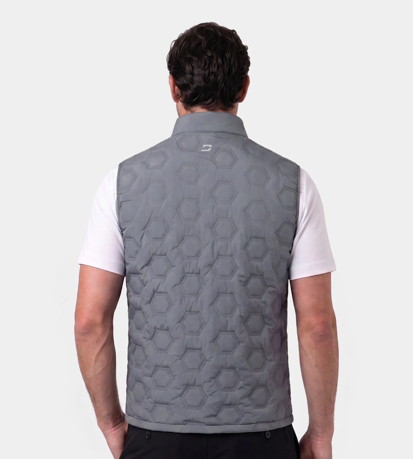 HEXA PERFORMANCE GILET - CHARCOAL - Image 4