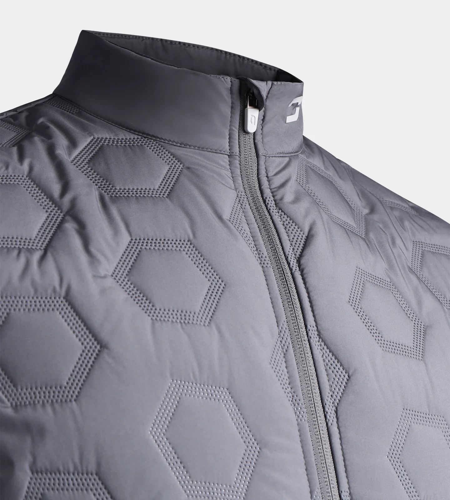 HEXA PERFORMANCE GILET - CHARCOAL - Image 5