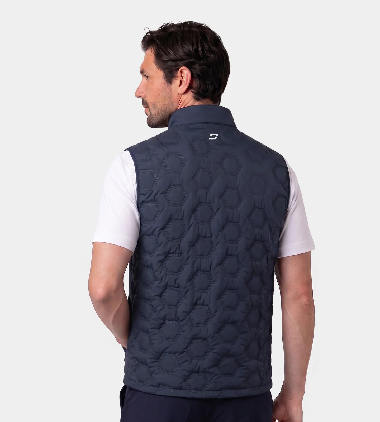 HEXA PERFORMANCE GILET - NAVY - Image 4