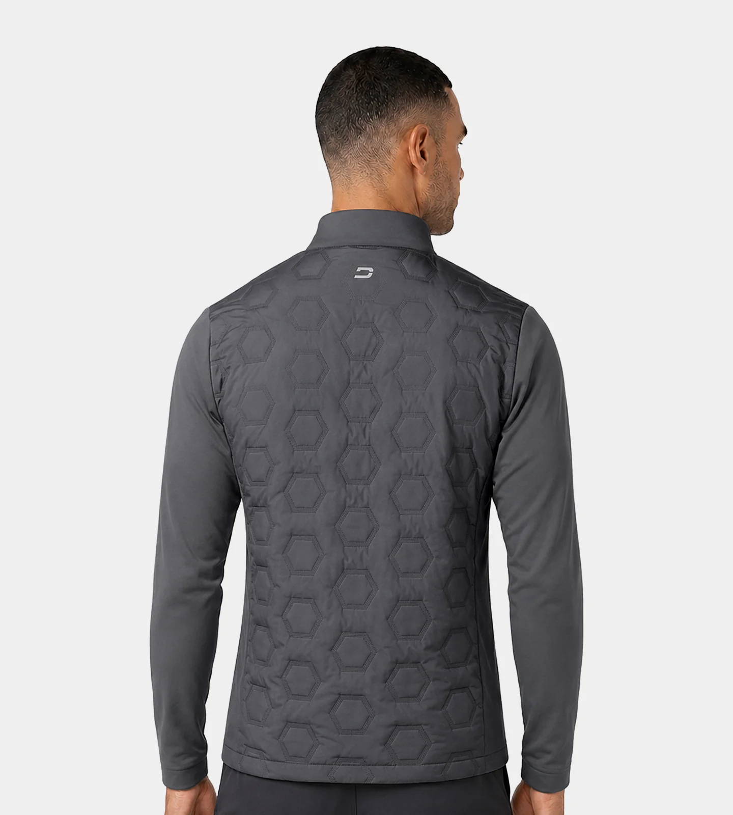 HEXA PERFORMANCE JACKET - CHARCOAL - Image 4