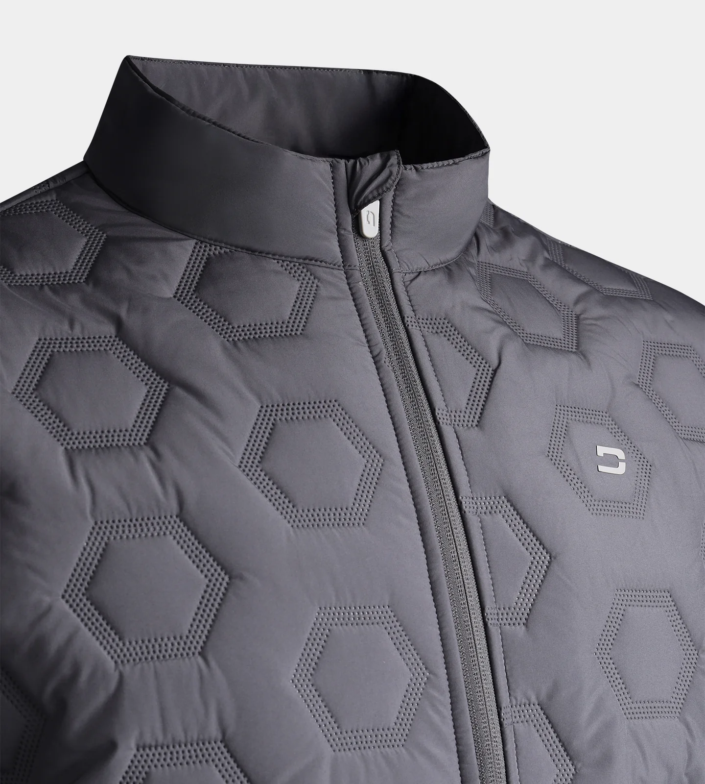 HEXA PERFORMANCE JACKET - CHARCOAL - Image 5