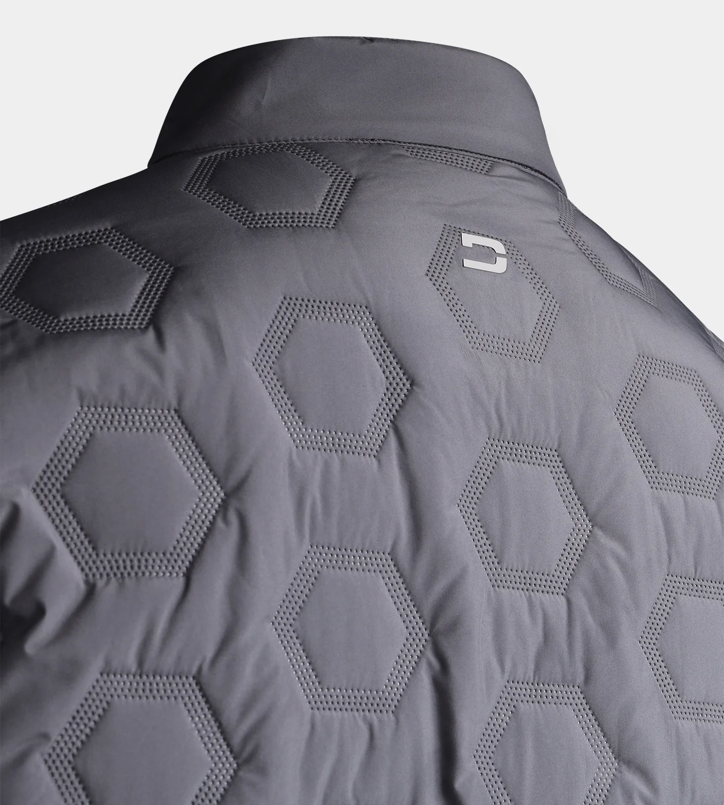 HEXA PERFORMANCE JACKET - CHARCOAL - Image 6