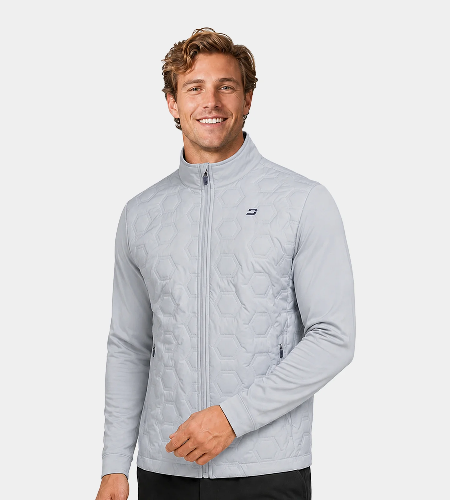 HEXA PERFORMANCE JACKET - GREY - Image 2