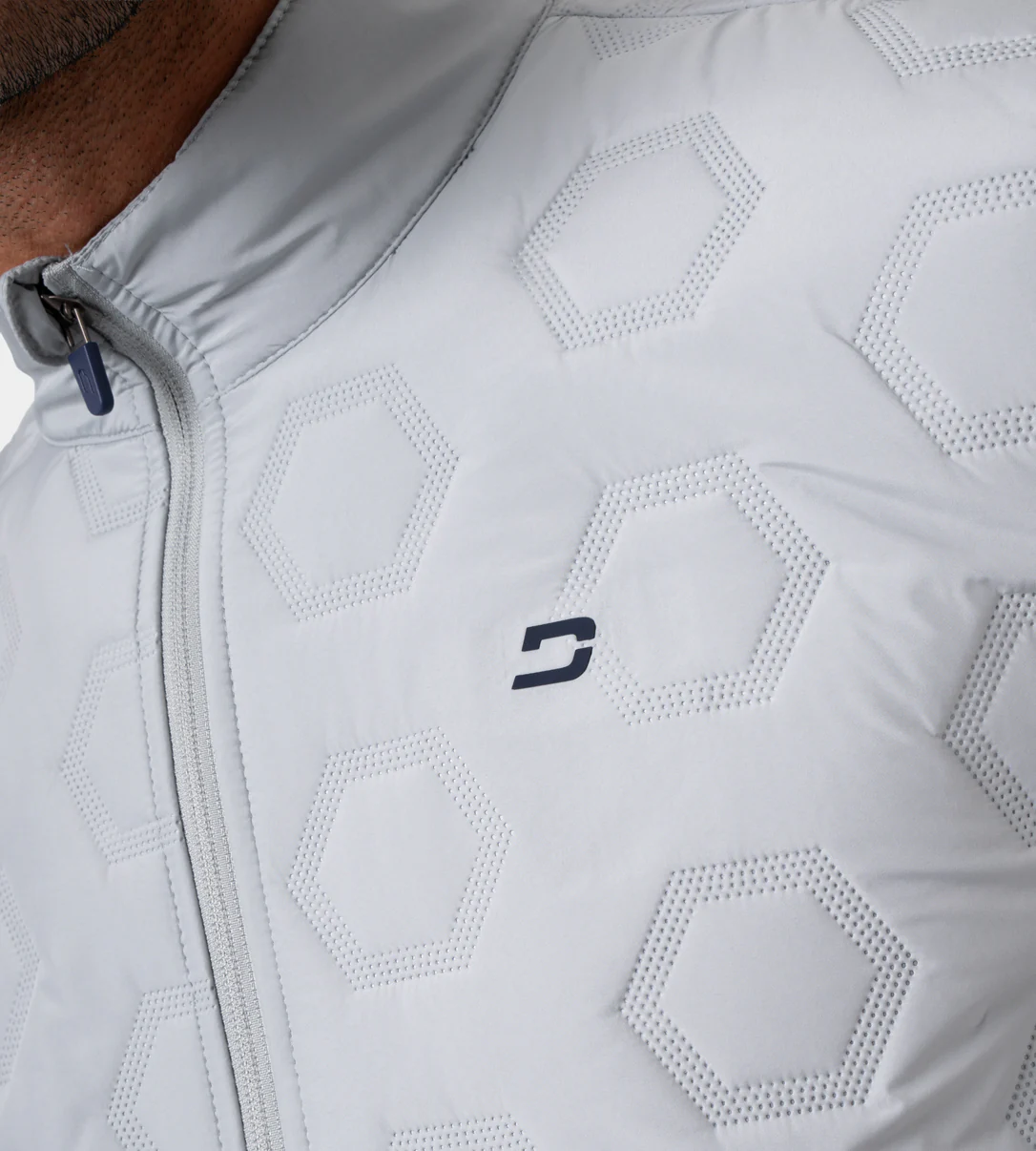 HEXA PERFORMANCE JACKET - GREY - Image 7