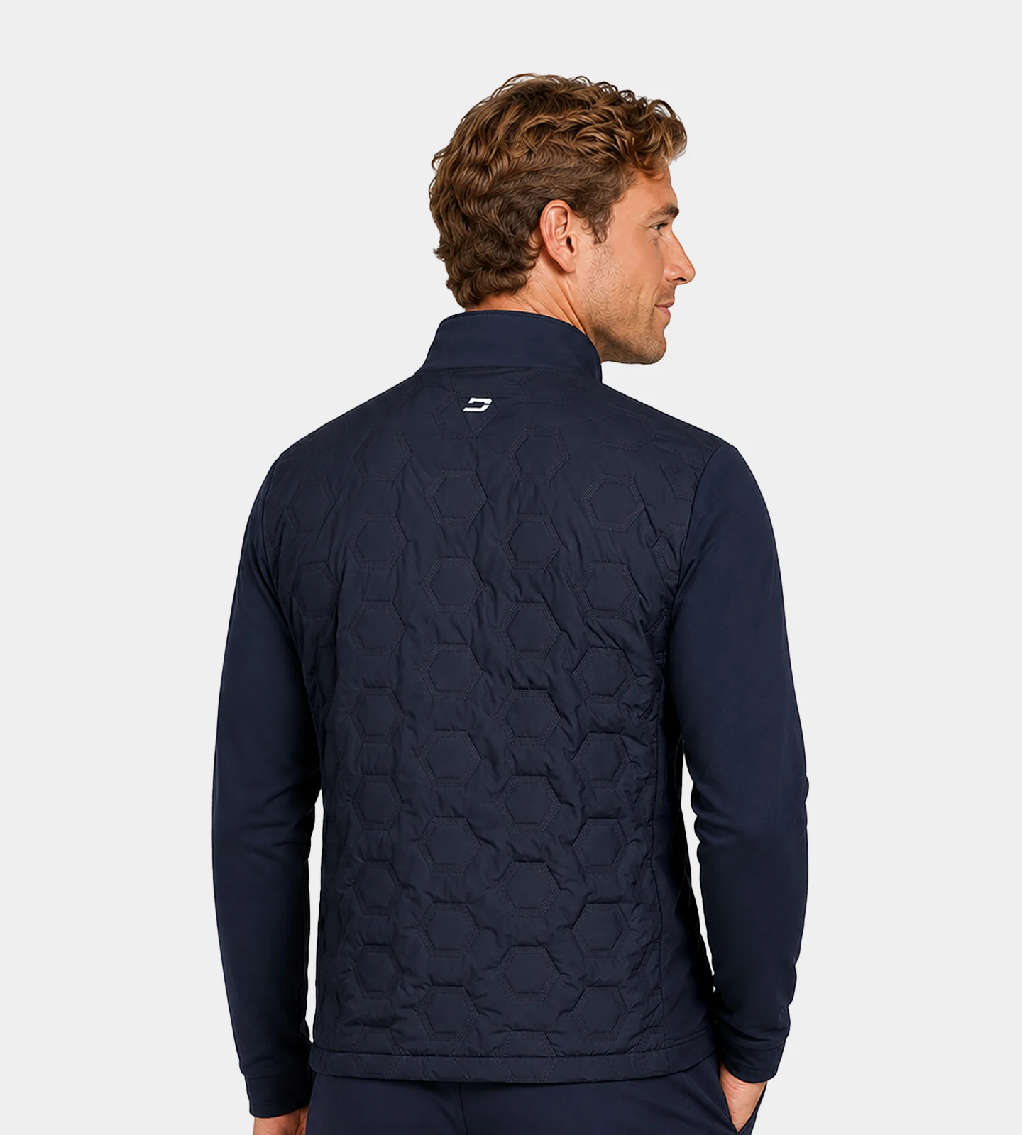 HEXA PERFORMANCE JACKET - NAVY - Image 4