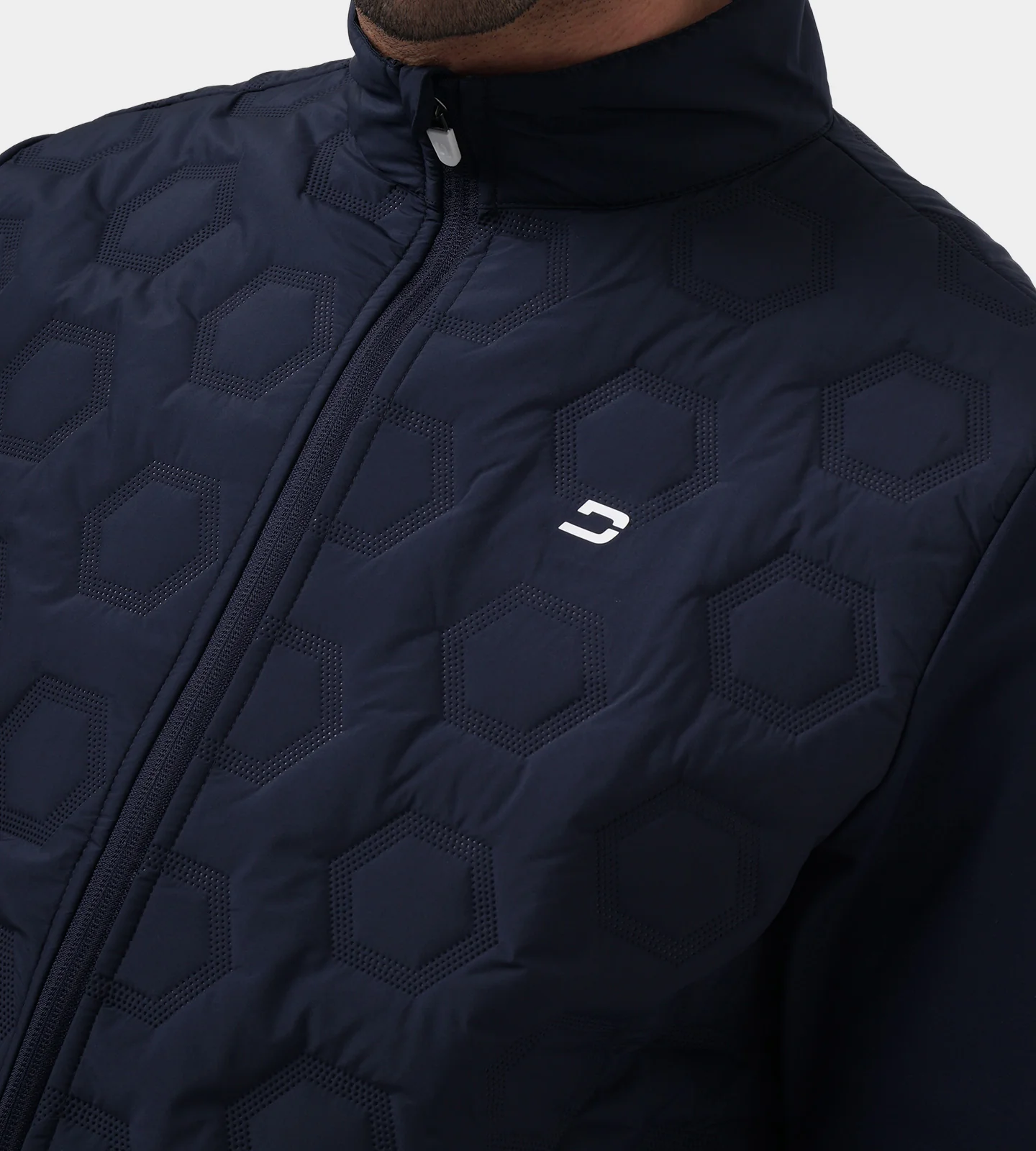 HEXA PERFORMANCE JACKET - NAVY - Image 7