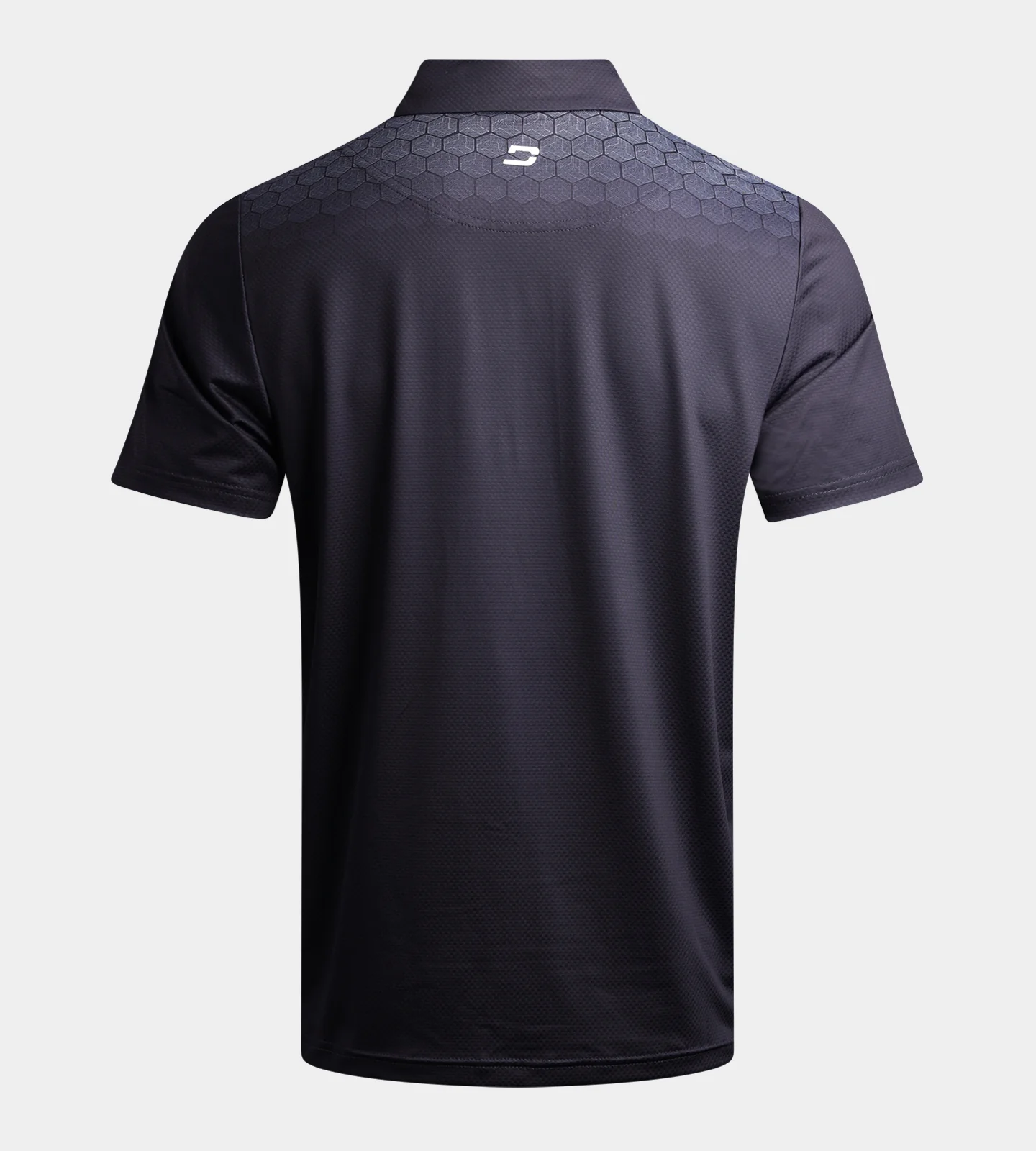HEXA PERFORMANCE POLO - BLACK - Image 3