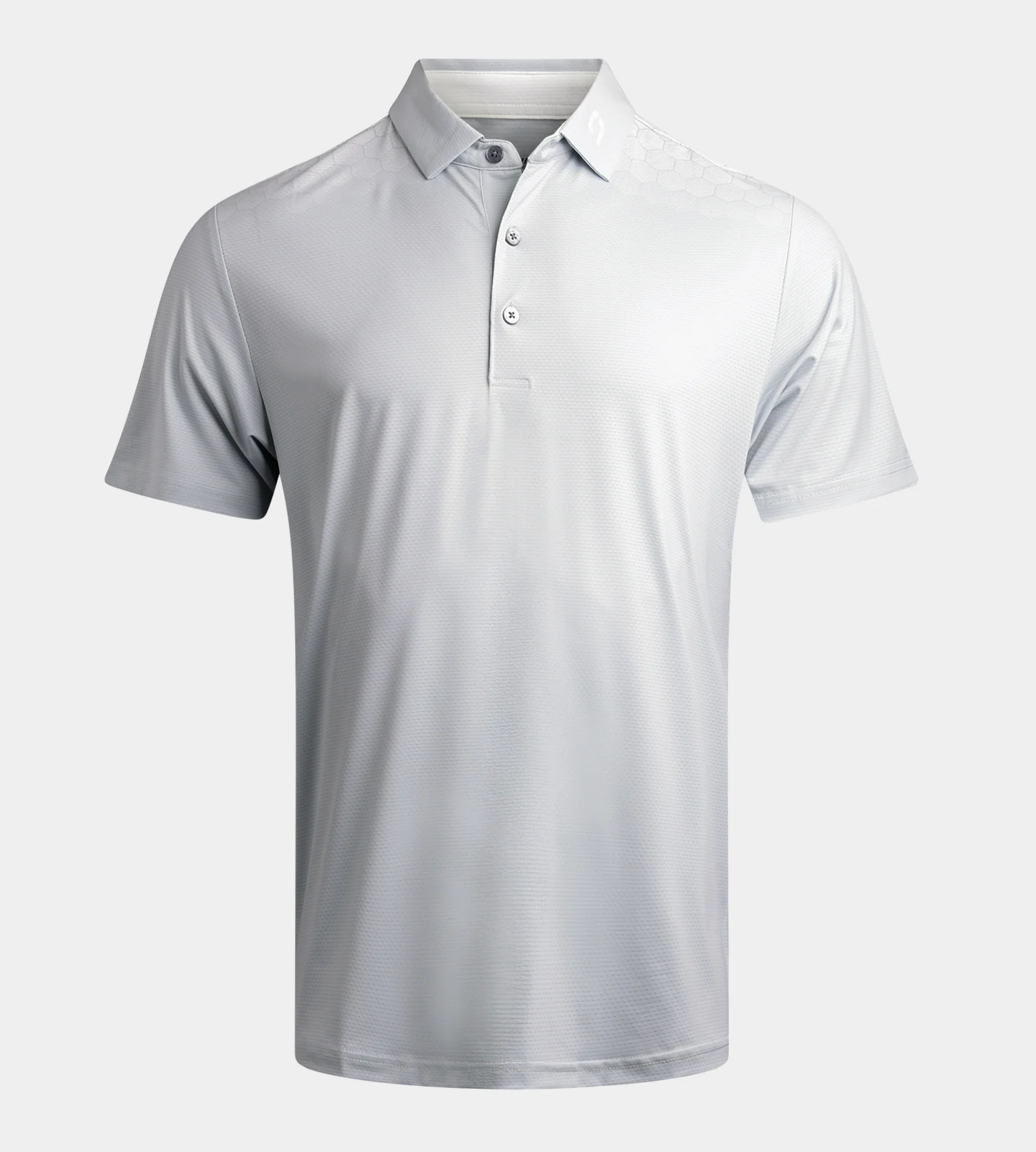 HEXA PERFORMANCE POLO - GREY