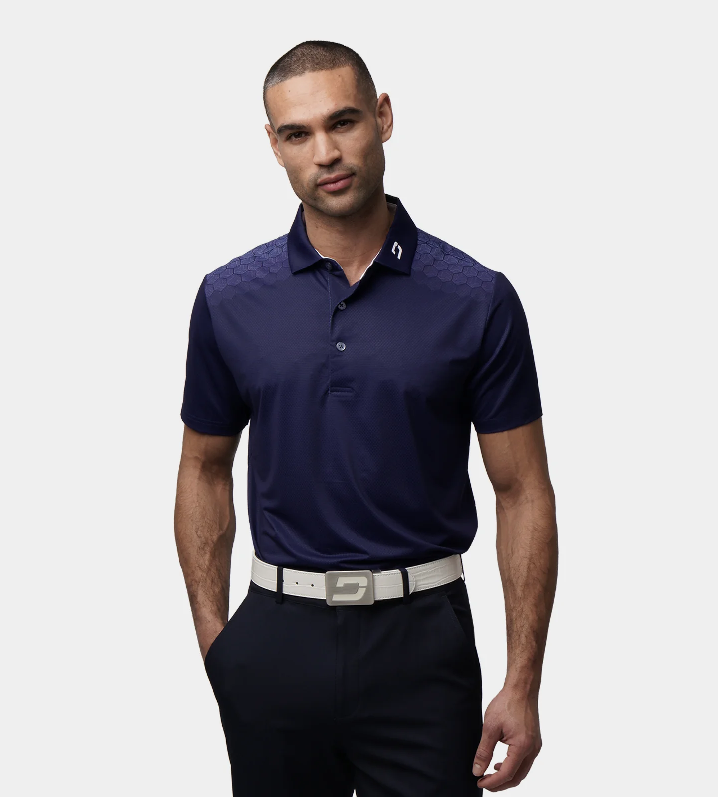 HEXA PERFORMANCE POLO - NAVY - Image 2