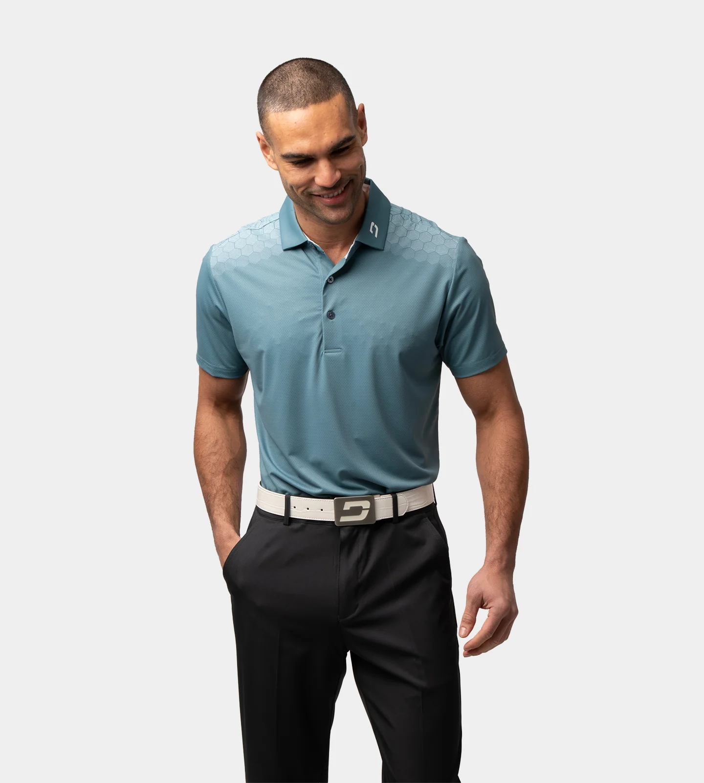 HEXA PERFORMANCE POLO - SAGE - Image 2