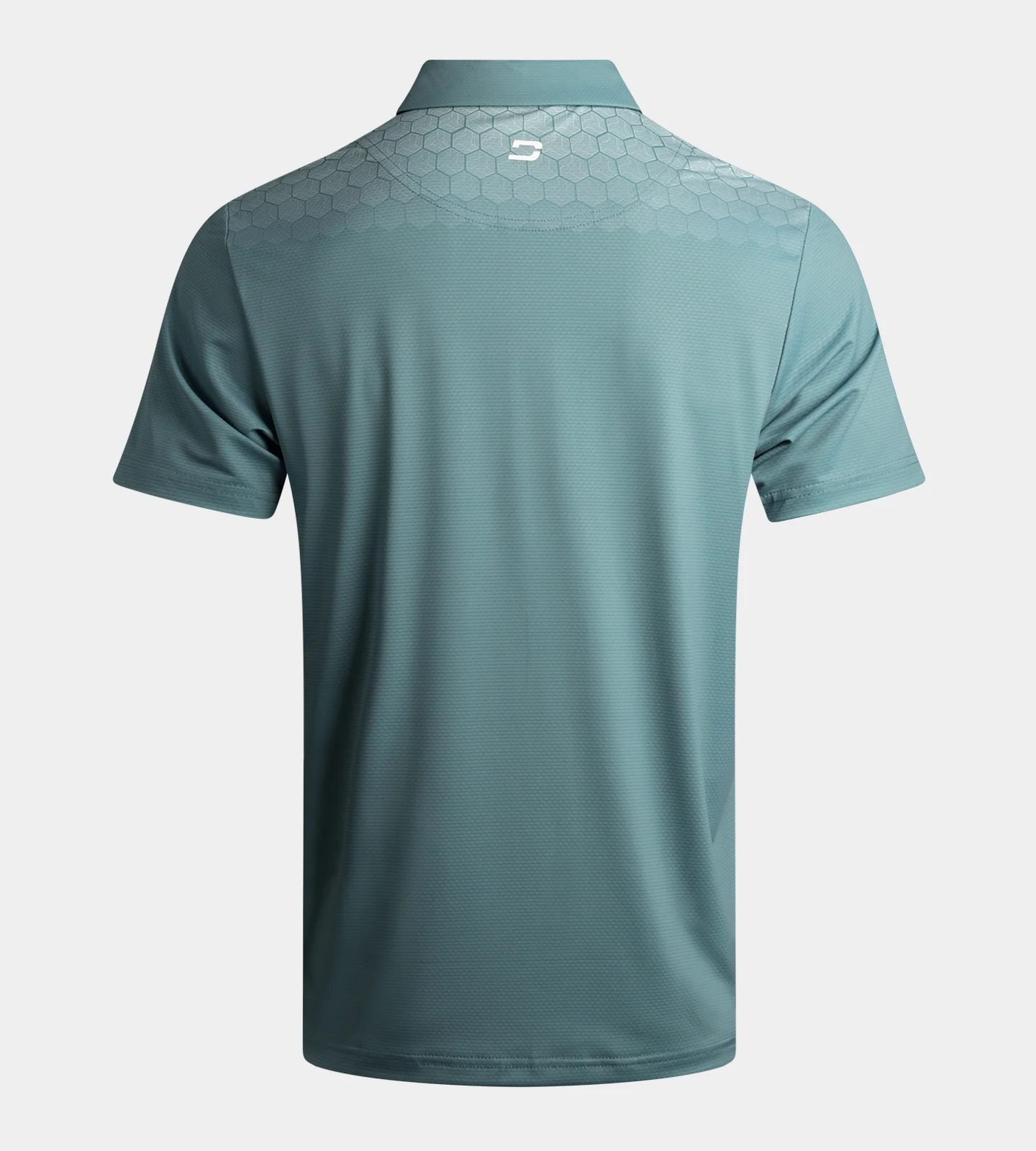 HEXA PERFORMANCE POLO - SAGE - Image 3