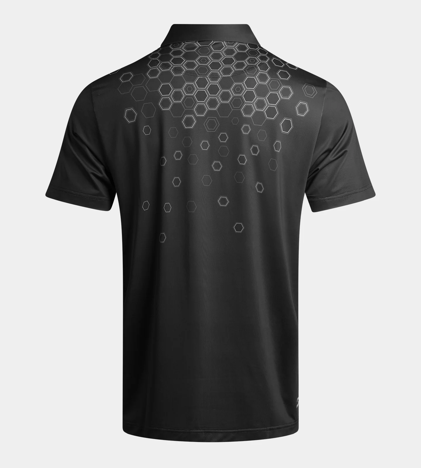 HEXIE POLO - BLACK - Image 3