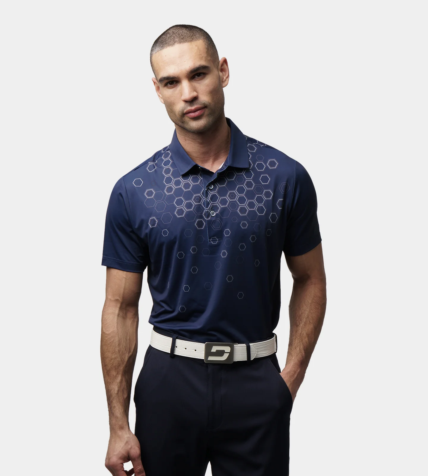 HEXIE POLO - NAVY - Image 2
