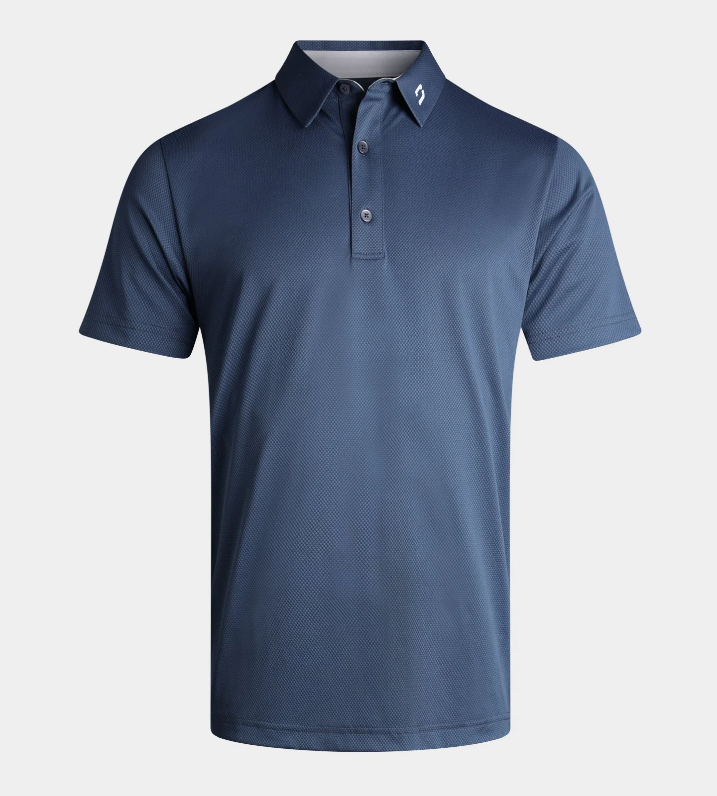 HONEYCOMB POLO - OCEAN