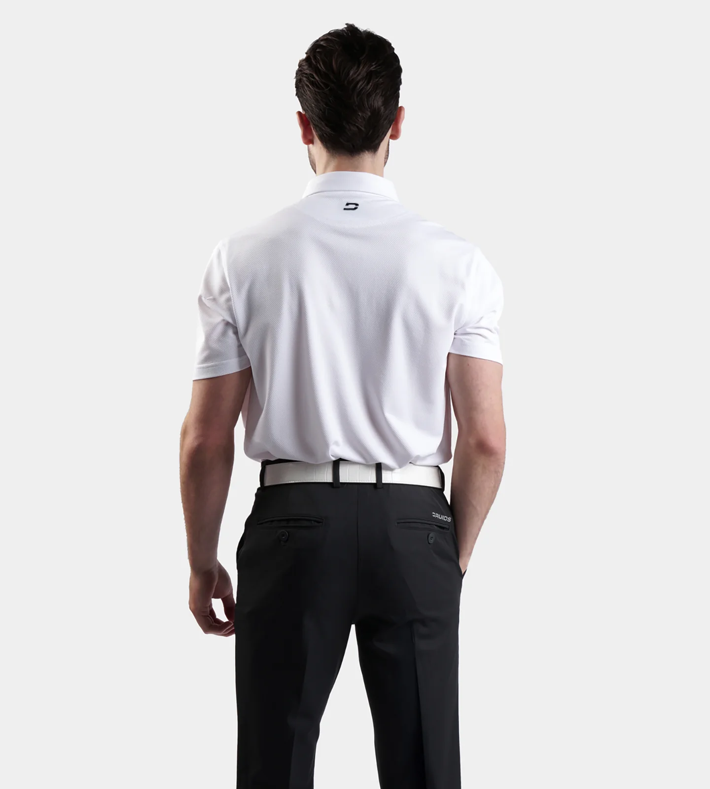 HONEYCOMB POLO - WHITE - Image 7
