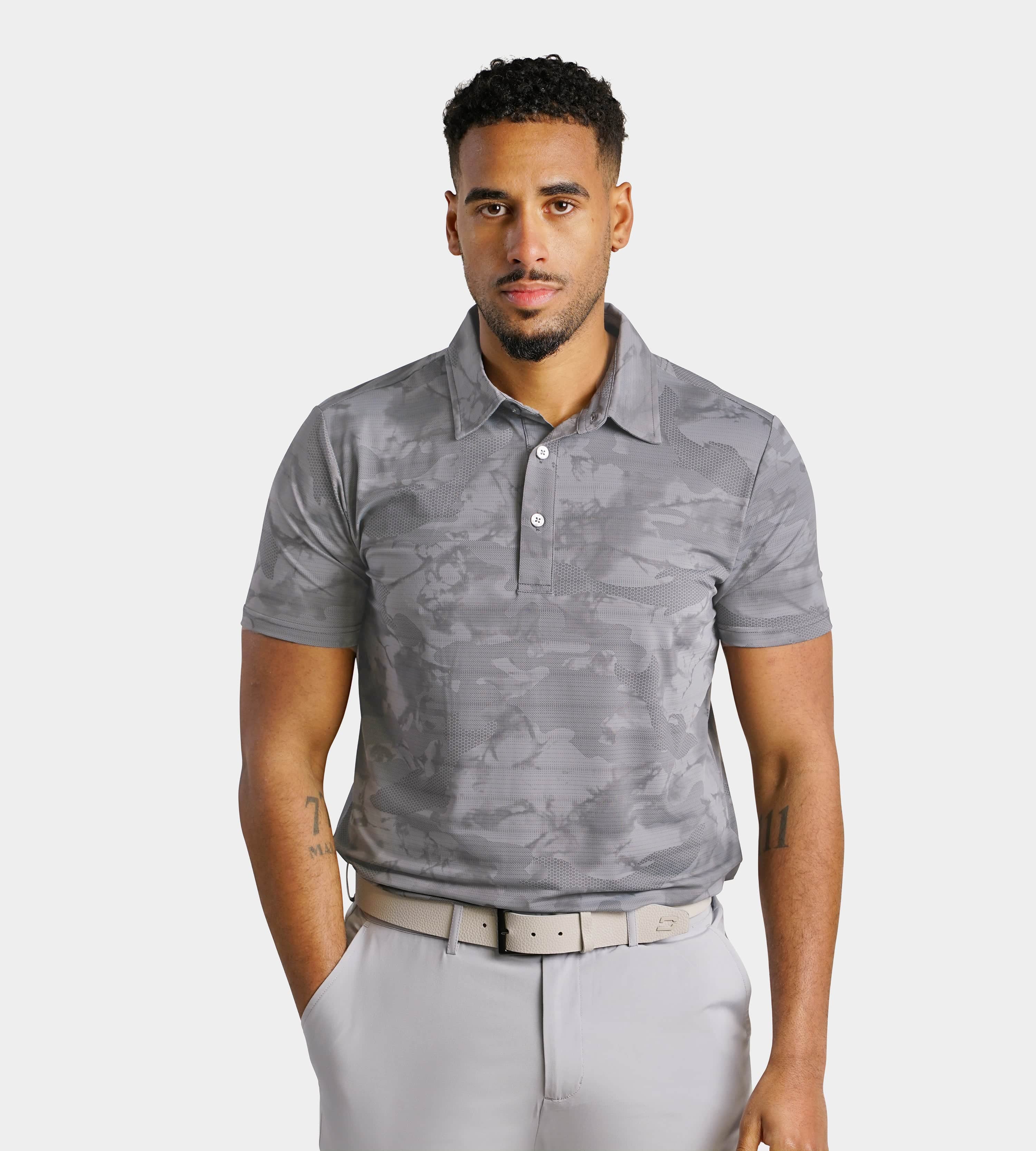 HORIZON POLO - GREY - Image 2