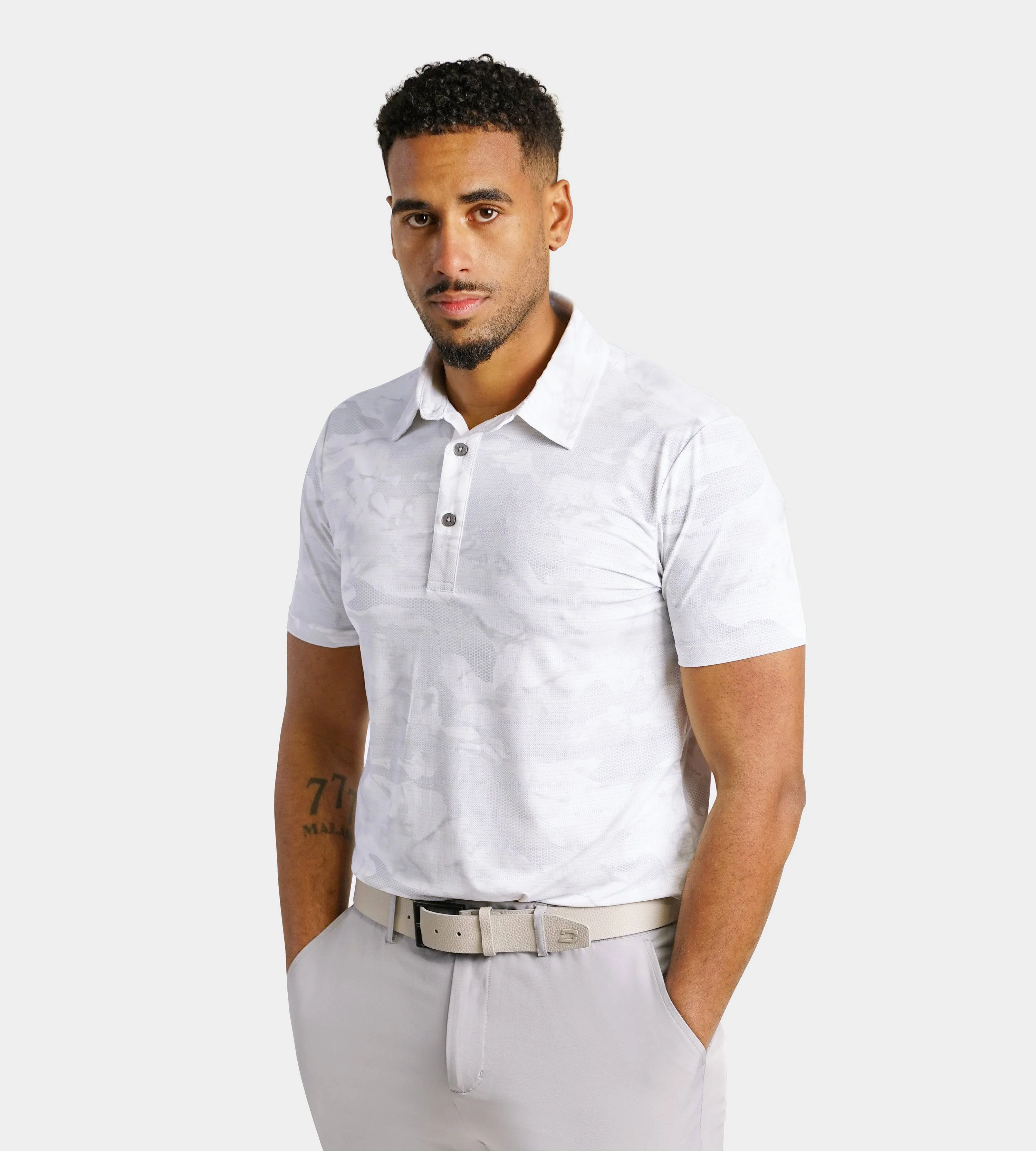 HORIZON POLO - WHITE - Image 2