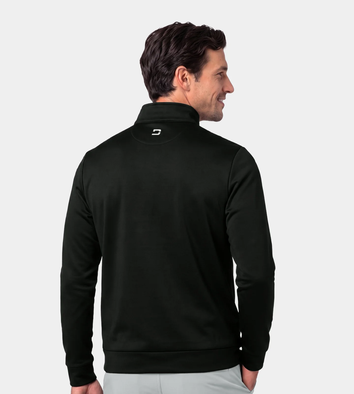 HYBRID MIDLAYER - BLACK - Image 4