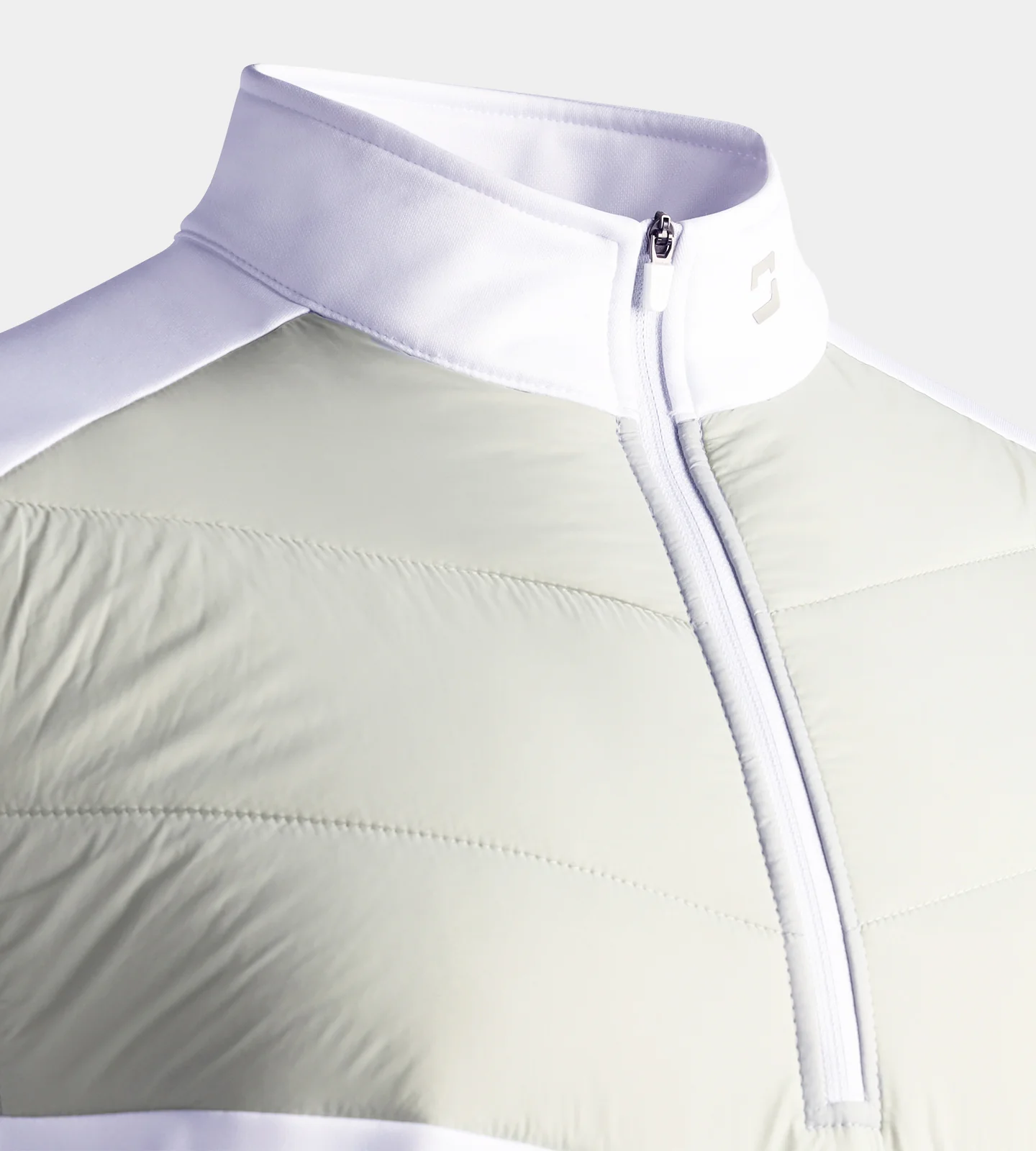 HYBRID MIDLAYER - WHITE - Image 5