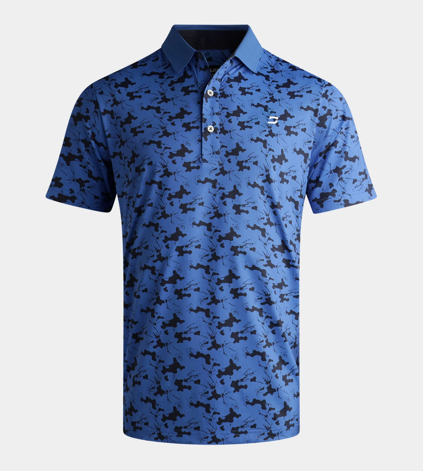 INKED POLO - BLUE