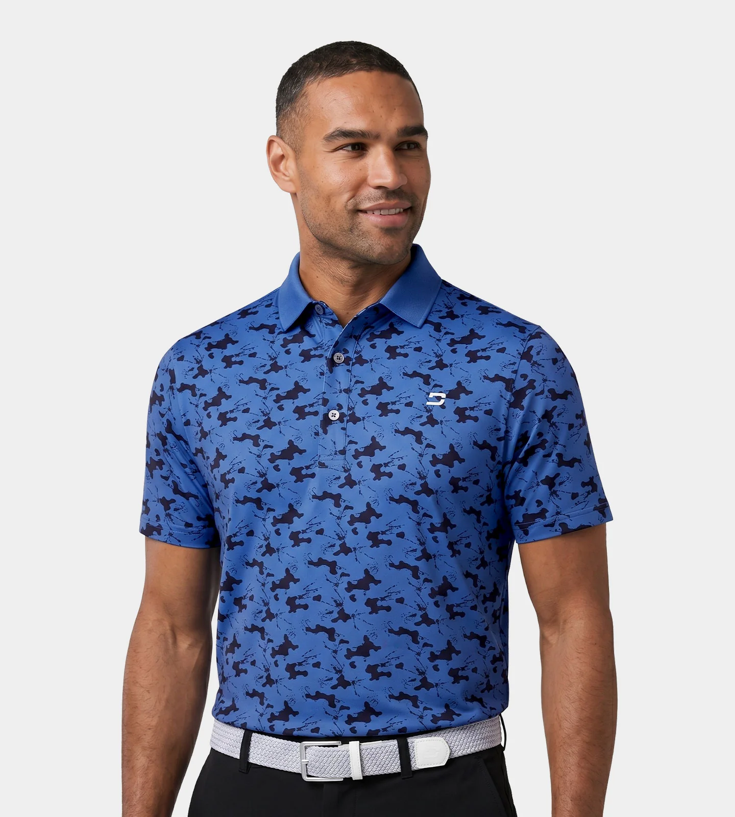 INKED POLO - BLUE - Image 2