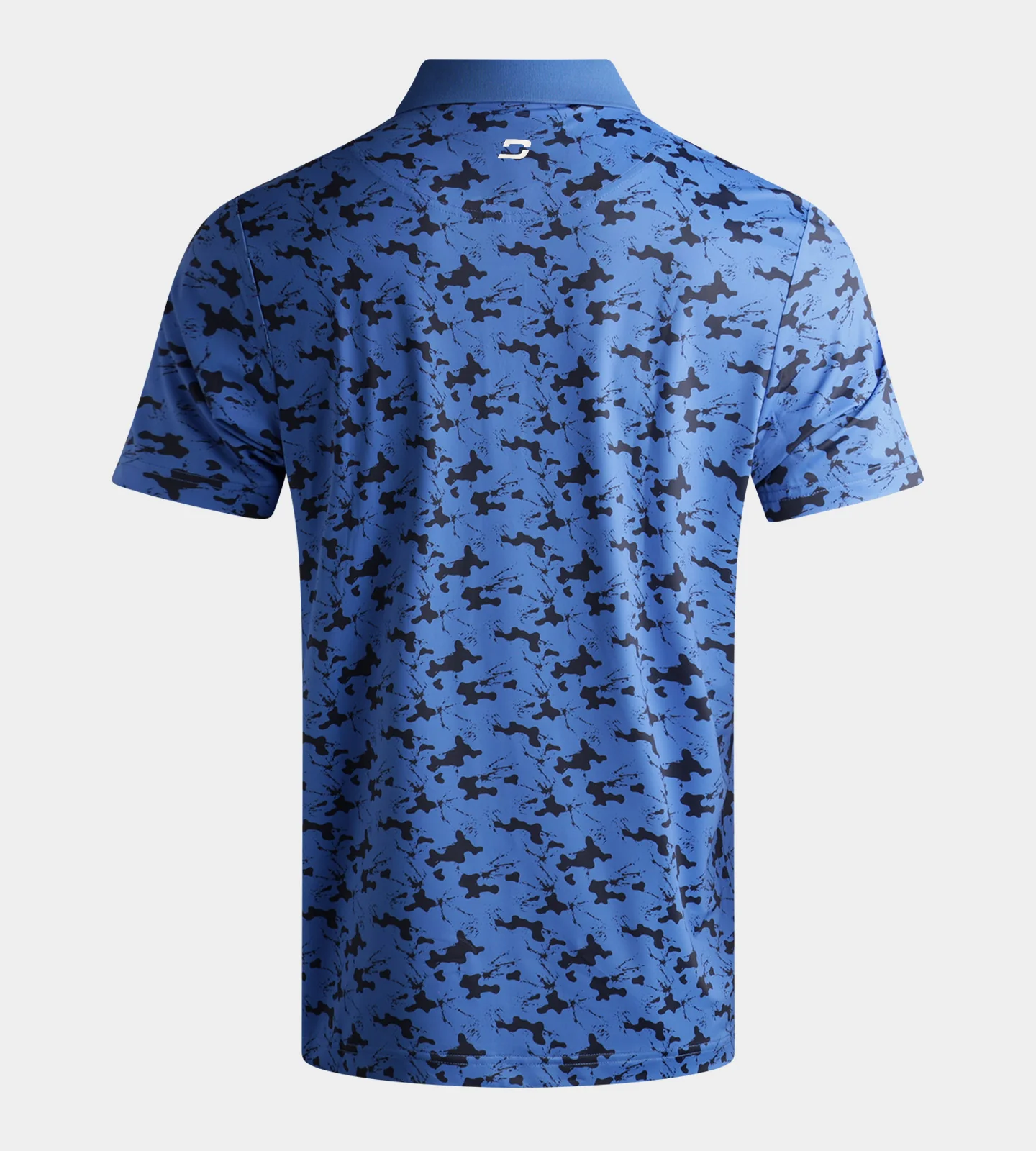 INKED POLO - BLUE - Image 3