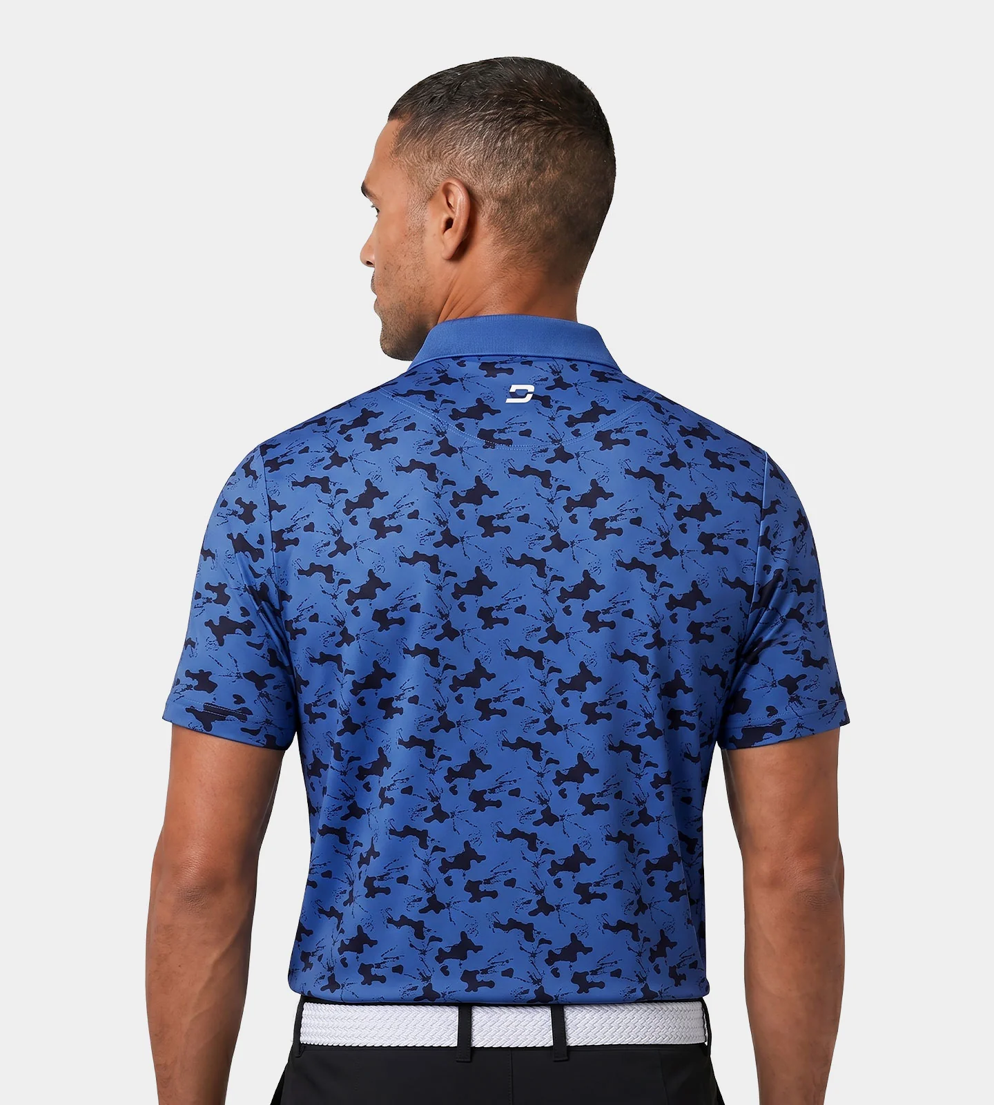 INKED POLO - BLUE - Image 4
