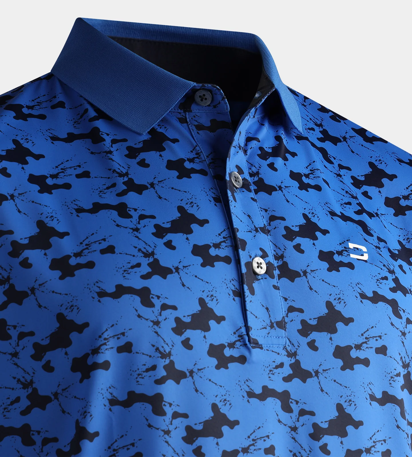 INKED POLO - BLUE - Image 5